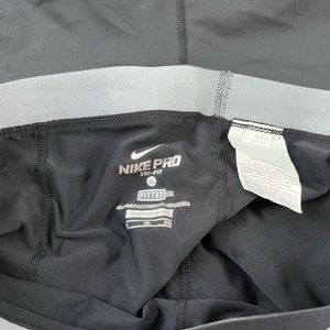 2 pairs of nike dri-fit spandex shorts women XL